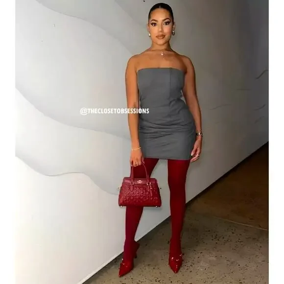 ZARA BLOGGER FAVE!!! Draped Short Dress NWT - Picture 11 of 16